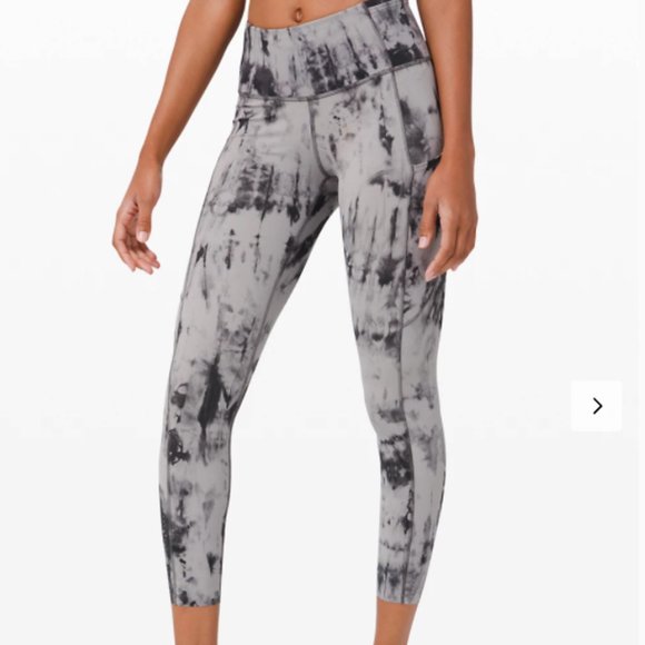 lululemon athletica Pants - Lululemon Fast & Free Tight II 25" Gray NWOT sz 12
